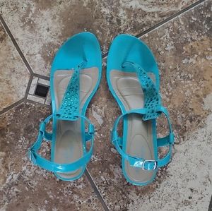 Deflex Comfort Rhinestone Sandals